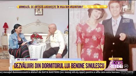Benone Sinulescu a dat cărțile pe față! Dezvăluiri lui, în exclusivitate, la Acces Direct!