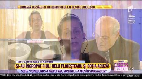 Nelu Ploieșteanu și soția lui, dezvăluiri șocante: "Baiatul nu a fost tratat corespunzator"
