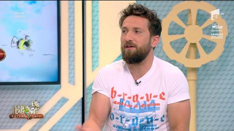 Lecția prieteniei. Dani: ”L-am trecut clasa pe Răzvan. A fost complicată treaba”