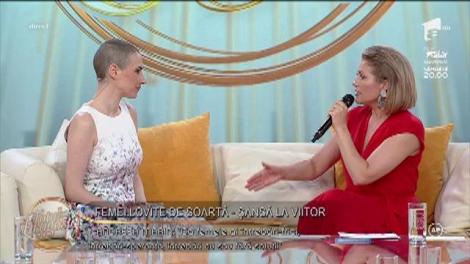 Șansă la viitor. Andreea Marin, alături de femeile diagnosticate cu cancer: ”Ca femeie ai întrebări, frici, speranță, întrebări cu sau fără răspuns”