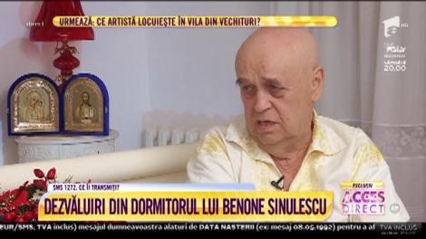 Benone Sinulescu, acuzat de moartea soției?!