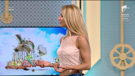 Truc de mentalism și magie. Cristina Strecopîtov i-a ghicit gândurile Flaviei