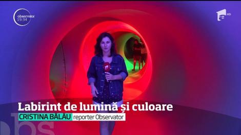 Labirint de lumină și culoare! Luminariul de la Sibiu a fost văzut de trei milioane de oameni din 40 de țări
