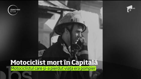 Sfârşit violent pentru un tânăr de 32 de ani din Capitală, după ce o maşină a intrat în plin în motocicleta cu care circula