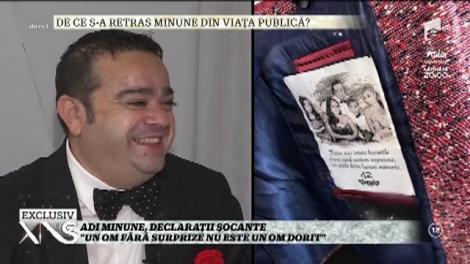 Adrian Minune, declaraţii şocante! De ce s-a retras manelistul din viaţa publică?