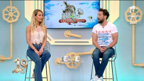 Dani Oțil, remarcă cu dublu înțeles pentru Flavia: Mă simt ca în liceu. Trebuie să ne întâlnim să…