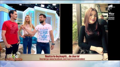 Neatza te deşteaptă... de ziua ta! La mulți ani, Mădălina!