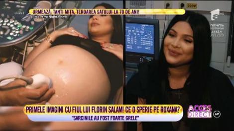 Primele imagini cu cel de-al doilea fiu al lui Florin Salam!