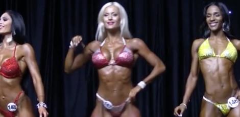 O t&acirc;nără din T&acirc;rgu Mureş este noua Miss Bikini Fitness