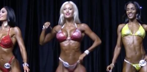 O tânără din Târgu Mureş este noua Miss Bikini Fitness