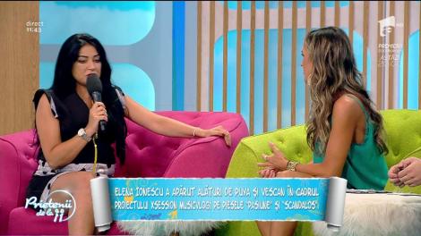 Mai are o lună și naște, dar arată fenomenal! Elena Ionescu, ex-Mandinga, o mămică sexy : ”Nasc prin cezariană. Nu-mi dă voie doctorul natural”