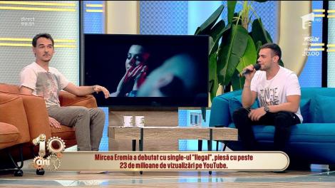 Mircea Eremia, despre cea mai nouă piesă, ”Fantezia”. Tânărul a scris singur versurile piesei