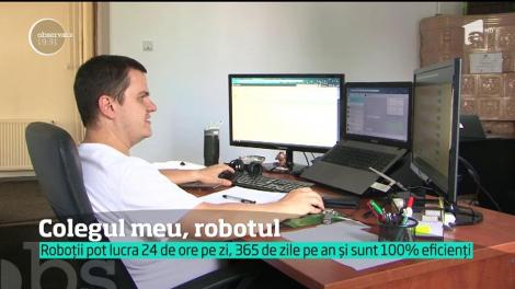 Roboţii au ajuns să lucreze cot la cot cu angajaţii peste tot &icirc;n lume!