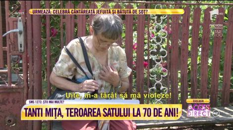 Mare teroare într-un sat din Dâmboviţa. O Femeie de peste 70 de ani a băgat frica în toată comunitate! Spray paralizant, bolovani, cuţite înfipte în mingile de fotbal, copii ameninţaţi