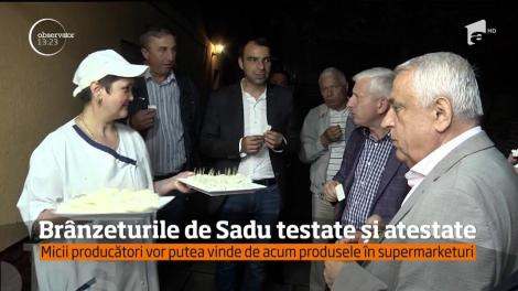 Celebra telemea de Sibiu, și pe rafturile marilor lanţuri comerciale