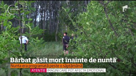 Bărbat găsit mort înainte de nuntă, aproape de malul râului Prut