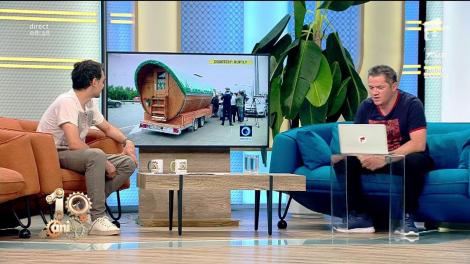 Ce înseamnă ambiția! Un bunic a mers cu tractorașul, de la Berlin, până la Moscova, pentru Cupa Mondială: "Are și o remorcuță în spate, tot de acum 82 de ani"