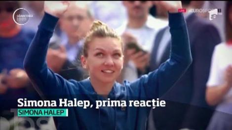 Simona Halep a avut prima reacţie după caricatura controversată apărută în revista Charlie Hebdo