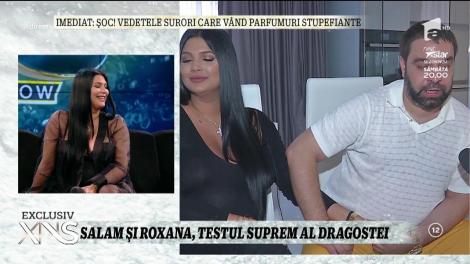 Florin Salam și Roxana Dobre, testul suprem al dragostei! Care a fost rezultatul