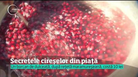 Secretele cireșelor din piață