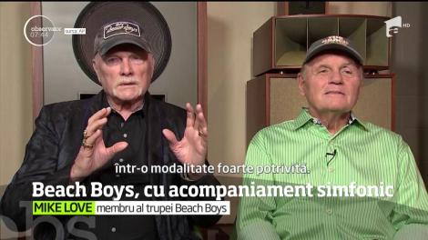 Legendarul grup The Beach Boys revine spectaculos în actualitate cu un album realizat în colaborare cu o orchestră simfonică din Londra