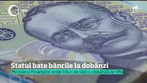 De astăzi, rom&acirc;nii pot cumpăra titluri de stat, la o dob&acirc;ndă atractivă!