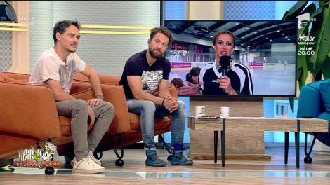 Floriana a mers la patinoarul Ion Țiriac. S-a dat startul turneului Simona Halep Challenge