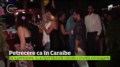 Ploaia nu le-a stricat distracţia vedetelor!