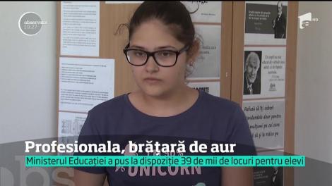 Şcolile profesionale sunt din nou căutate de elevii care vor să &icirc;nveţe o meserie. Au mai rămas doar c&acirc;teva zile pentru &icirc;nscrieri