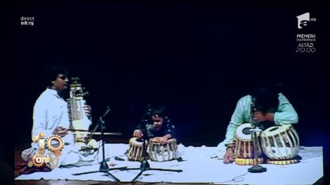 Puștiul indian care-i bate pe toți muzicienii, și-l inspiră pe Dani: "Cătălin Oprișan a greşit sonorul. Este sunetul pe care-l aude el când pune capul la ţeavă. Şi, acum, vine apa"