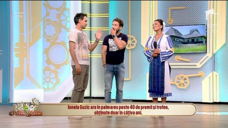 Ionela Guzic, despre muzică și viața la sat: ”M-am bronzat când am extras mierea”