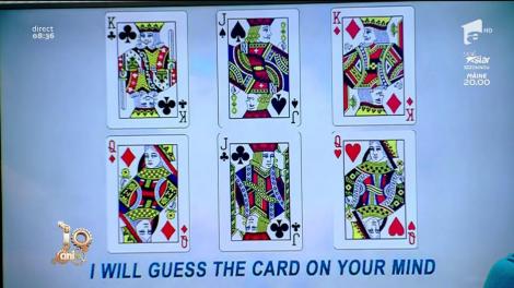 "O vindem pe cinci lei, cine n-o știe". Cel mai tare truc de cărți realizat prin internet: "Stai așa într-o tensiune vecină cu moartea. Te privesc în ochi"