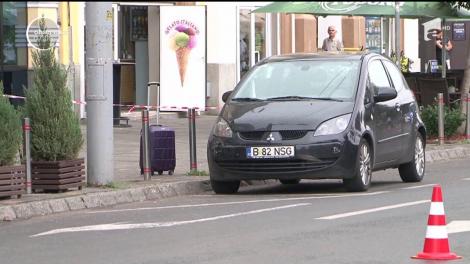 O valiză abandonată a pus pe jar autorităţile din Târgu Mureş!