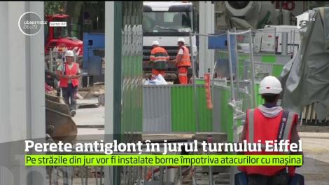 Măsură de securitate extremă pentru unul dintre cele mai vizitate şi cunoscute simboluri franceze