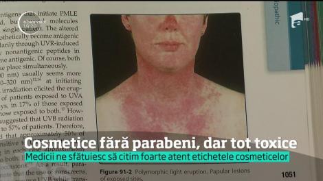 Producătorii de cosmetice nu mai folosesc parabeni, ci alte tipuri de chimicale
