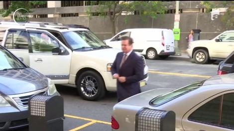 Fostul director al campaniei lui Donald Trump, Paul Manafort, a fost arestat