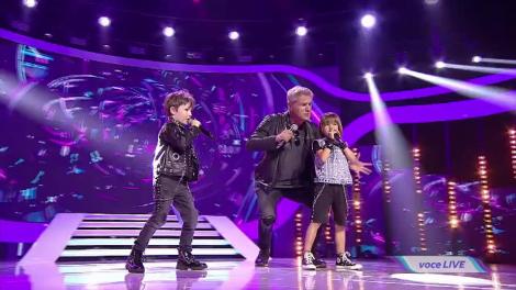 Holograf - "Banii vorbesc". Vezi interpretarea lui Sebi și Dani pe scena "Next Star"