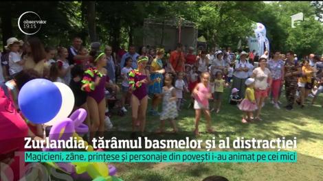 Zurlandia, tărâmul basmelor și al distracției