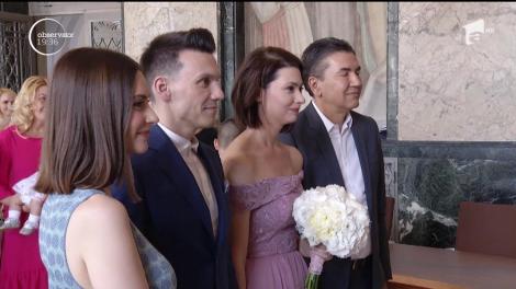Sărbătoare în familia Observator! Mihaela Călin a spus "DA" în fața ofițerului de stare civilă