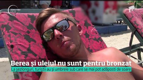 Mulți turiști nu ţin cont de indicaţiile dermatologilor şi se expun periculos la soare
