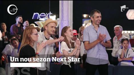 Un nou sezon Next Star! Participanții se vor lupta pentru marele trofeu, în valoare de 20 de mii de euro