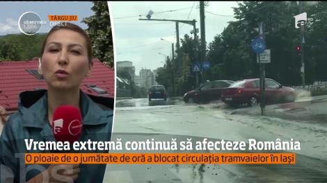 Vremea extremă continuă să afecteze România