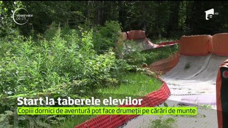 A început vacanţa şi odată cu ea perioada taberelor. Printre cele mai căutate sunt cele care conţin şi adevărate lecţii de supravieţuire în natură