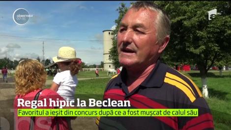 Pentru trei zile, Herghelia Beclean din judeţul Bistriţa Năsăud este capitala echitaţiei de la noi din ţară