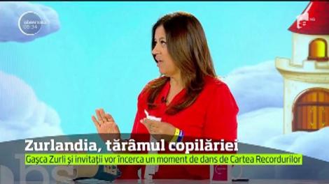 Gașca Zurli, supershow pe Domeniul Știrbey