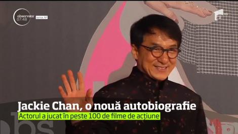 Jackie Chan, o nouă autobiografie