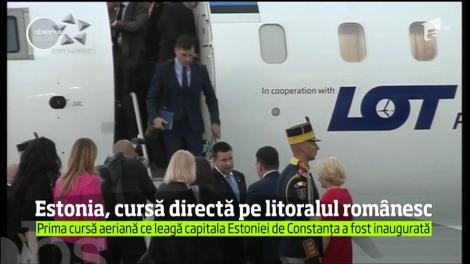 Estonia, cursă directă pe litoralul românesc