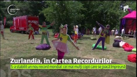 Zurlandia, în Cartea Recordurilor