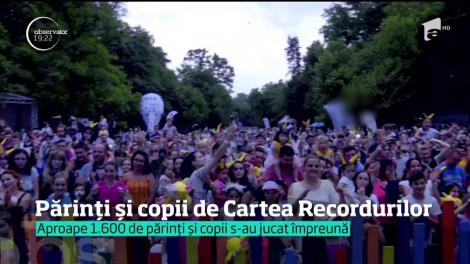 1.600 de părinţi şi copii s-au jucat împreună la cel mai mare festival dedicat familiei, Zurlandia