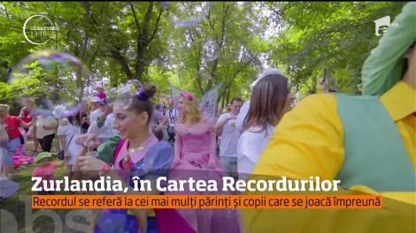 Gaşca Zurli a intrat în Cartea Recordurilor